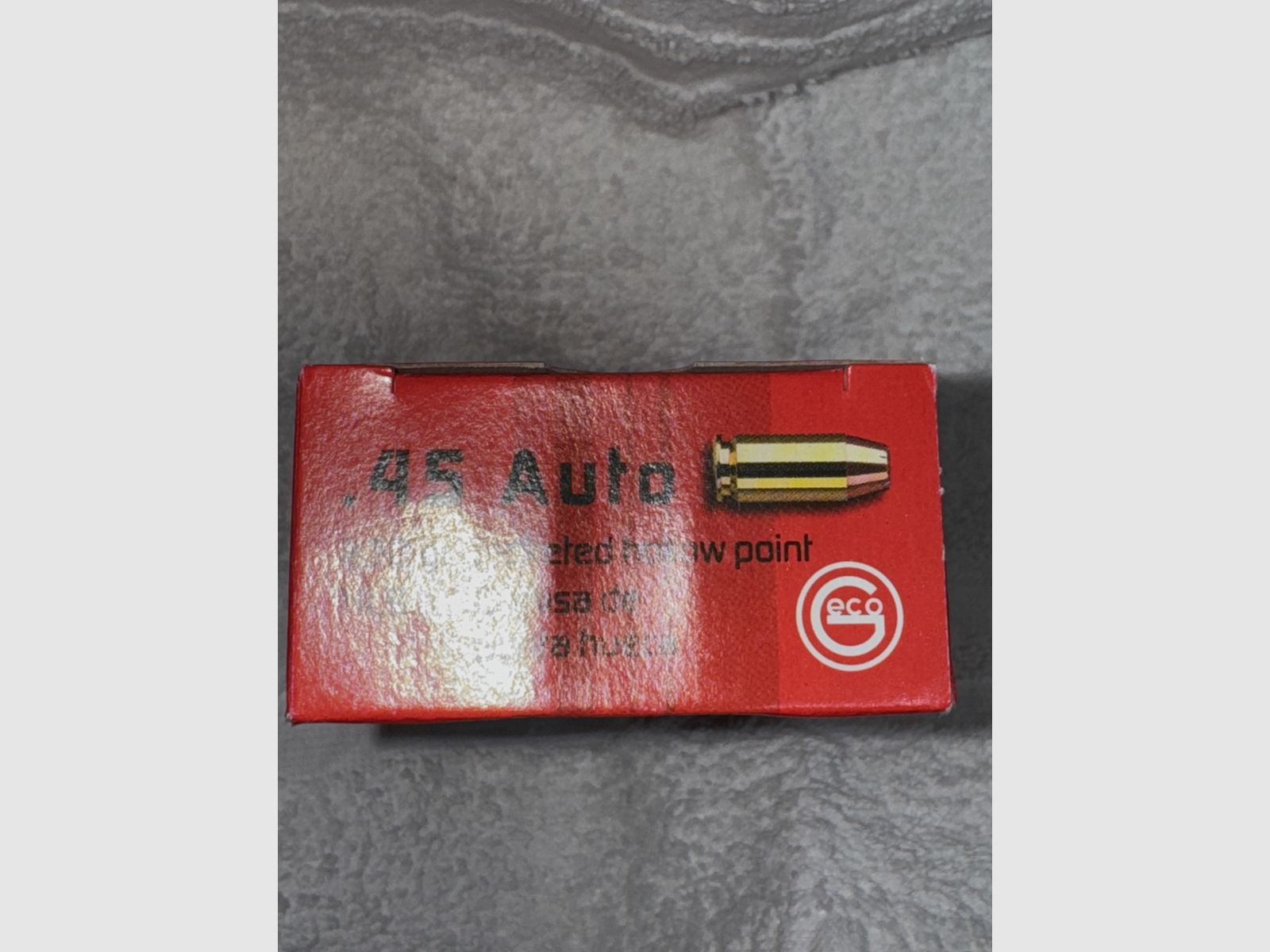 Geco .45 ACP Hohlspitz 14,9g/230grs. – 4Pack
