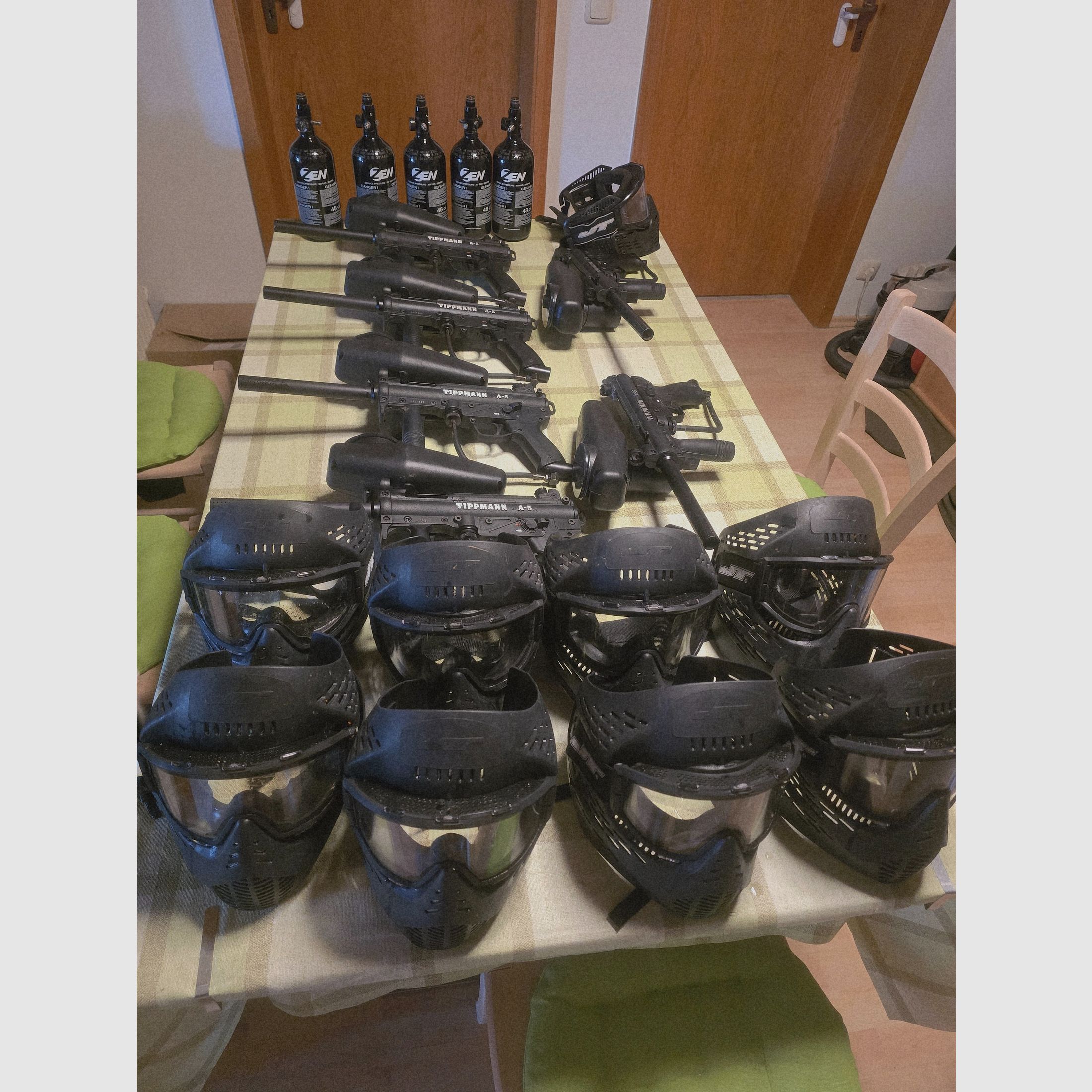 Tippmann A5 Paintball lotto - Come Nuovo -, immagine 1 di 8