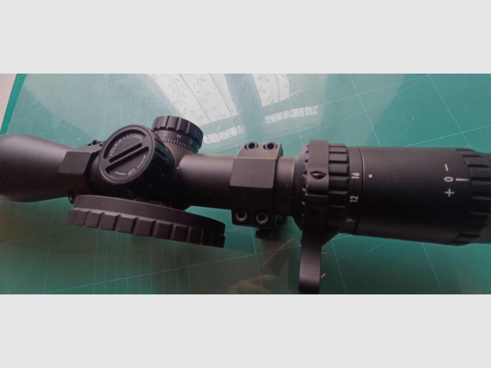 West Hunter Zielfernrohr 4-16x44 Jagd 11mm 22mm Schiene pcp