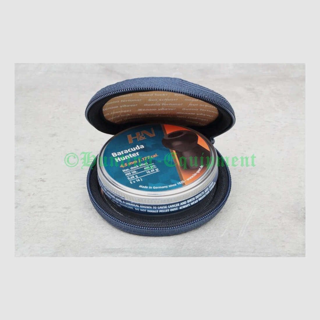 H&N Safety Case Petrol Pellet Saver