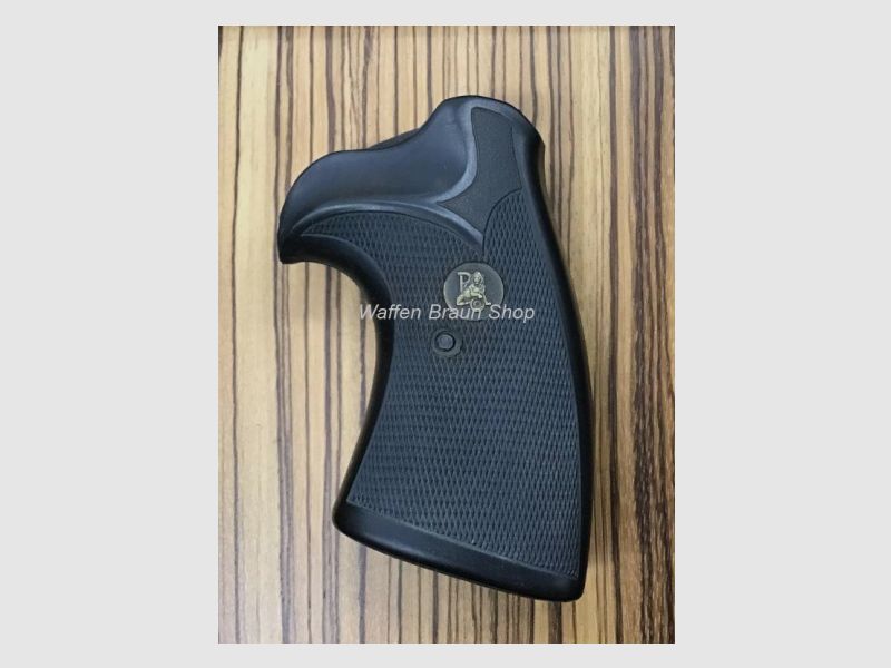 Pachmayr Griff für Revolver Gripper SJ-G Schwarz, Kunststoff