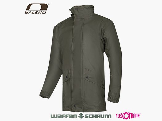 Baleno Rain Jacket Arras Khaki