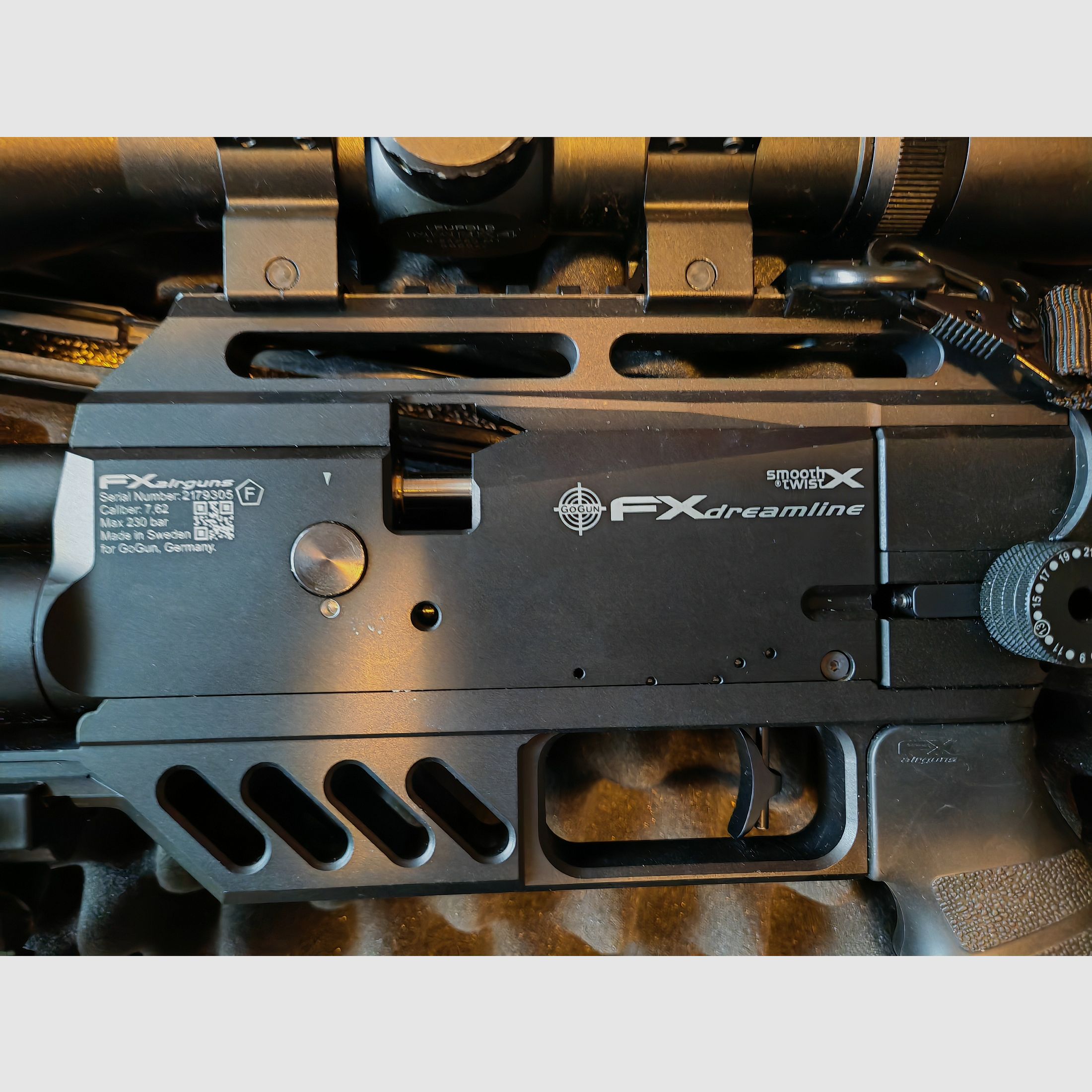 FX Dreamline Tactical 7,62mm mit Zubehör
