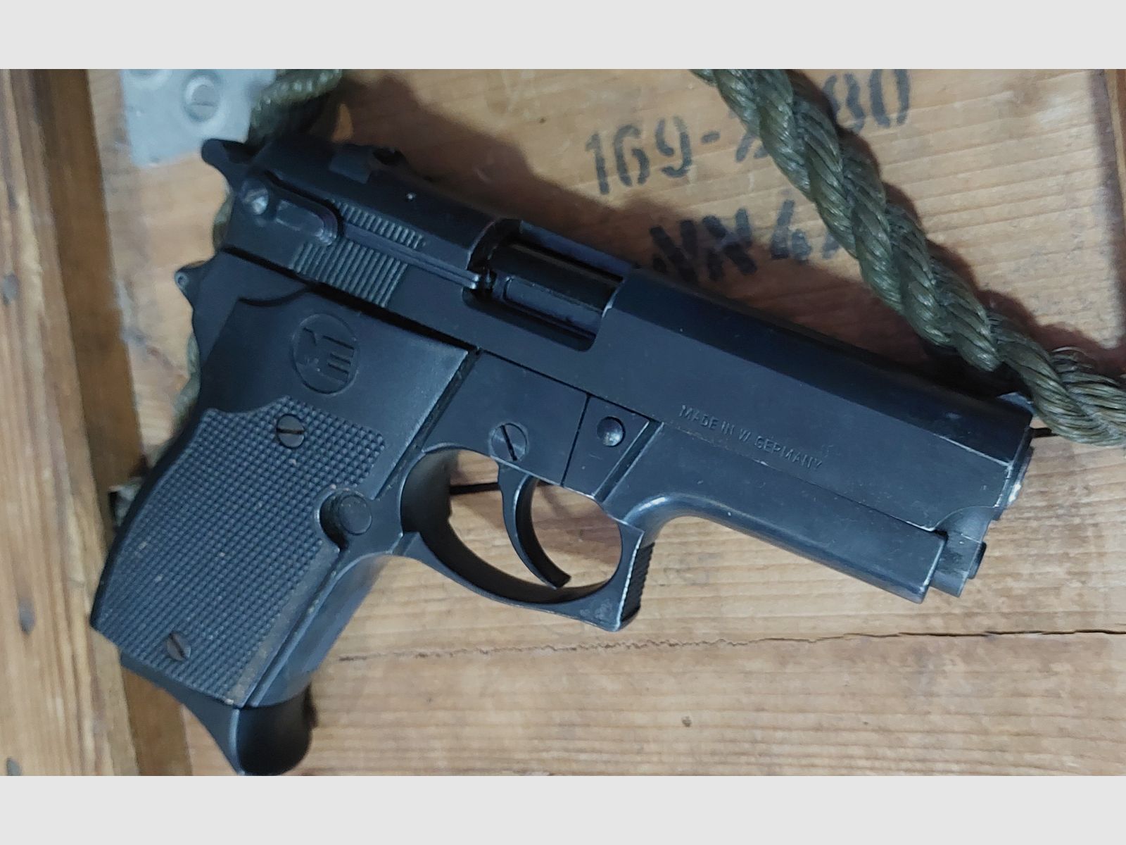 ME 9 Mini Para (PTB 478) Melchert ME9