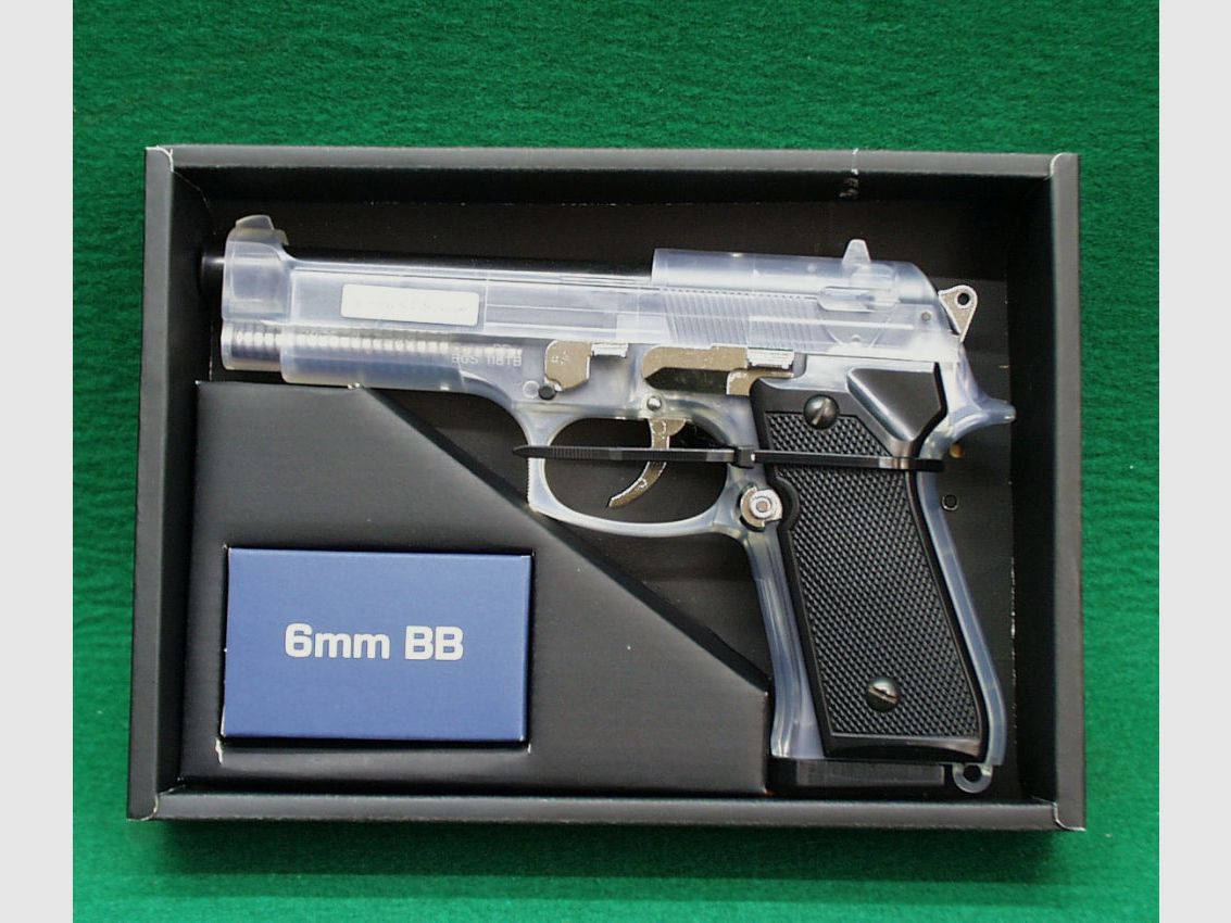 BGS Powershooting	 Beretta Mod.92 FS, Bild 2 von 2