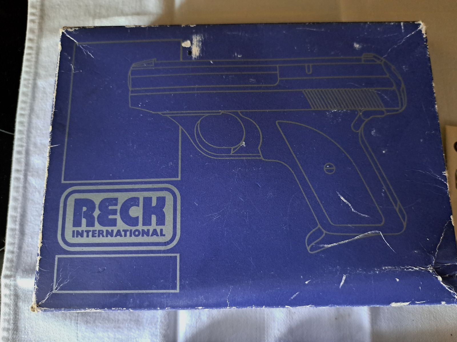 Reck "Baby" Automatic - Gas-Alarm-Selbstladepistole