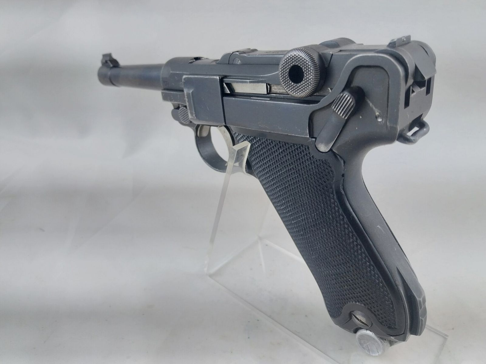 Pistola Mauser DWM P08 cal. 7,65 mmP – finlandese, immagine 4 di 14
