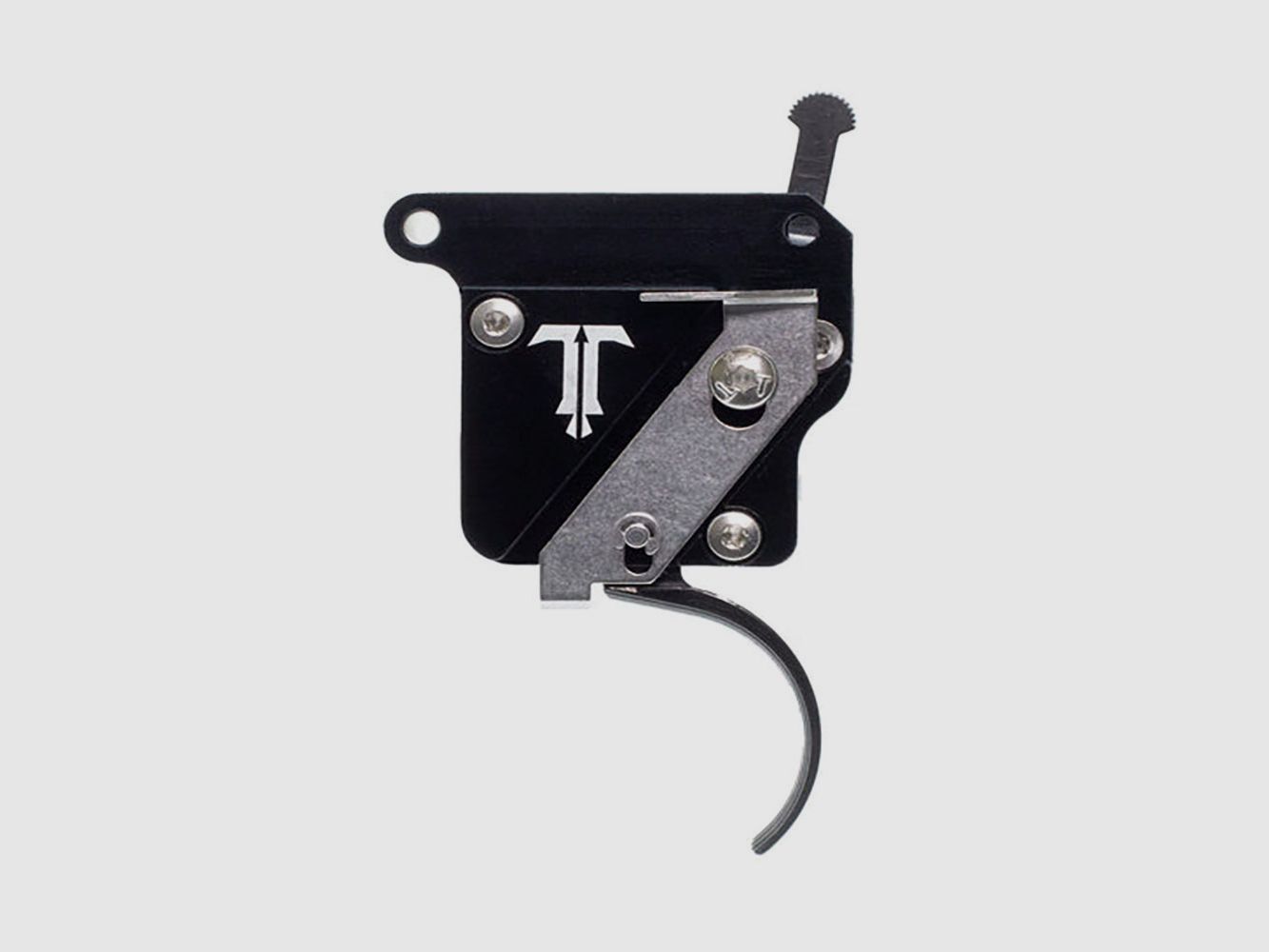 TRIGGERTECH Rem Modell 7 Special – Rechts – Traditionell Gebogen (PVD Schwarz), Bild 4 von 4