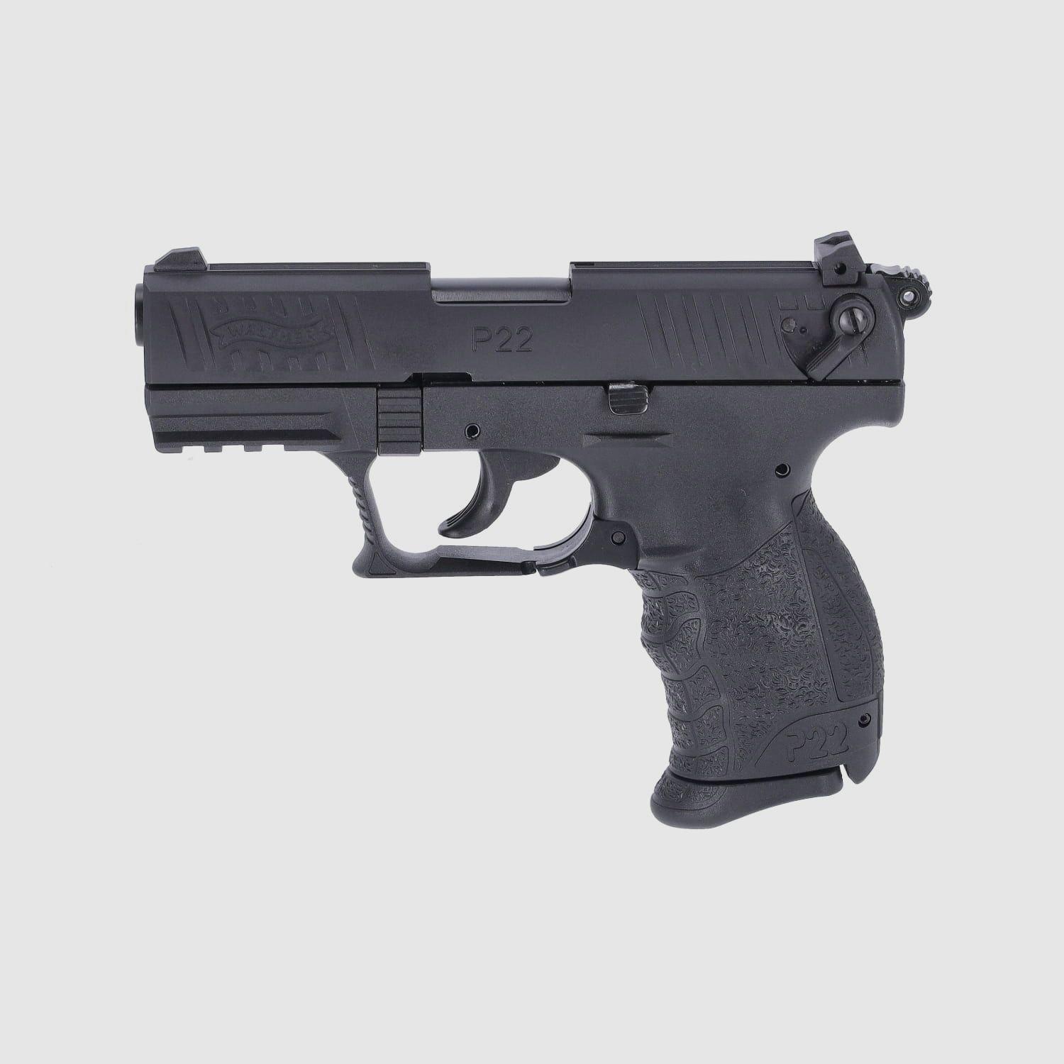 Walther P22Q Schreckschuss Pistole 9 mm P.A.K. schwarz, Bild 1 von 4