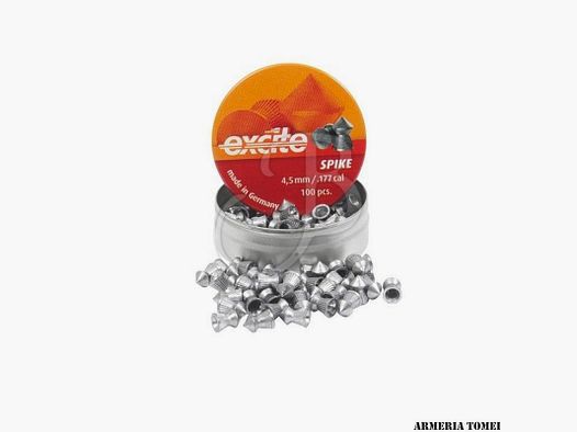 PALLINI ARIA COMPRESSA – H&N EXCITE DIABOLO SPIKE 4.5MM (400PZ)