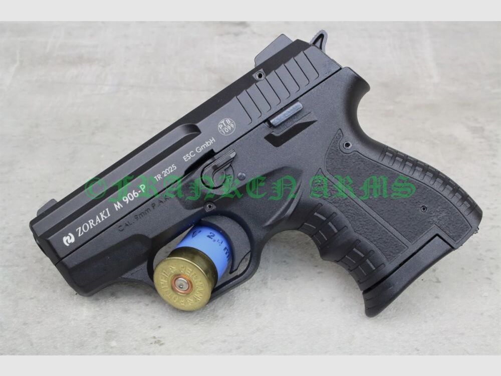Zoraki M 906-P Black 9mm P.A.K.
