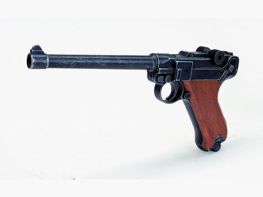 ME Mod. P 04, Kal. 9 mm P.A. Knall, styl antyczny