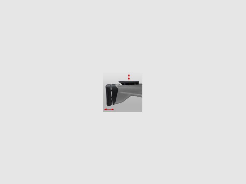 Blaser R8 Ultimate Leder LL=52 cm - verstellb. Rücken + verstellb. Schaftkappe