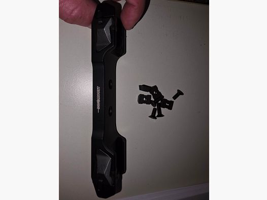 Innomount quick-release mount one-piece for Weaver / Picatinny and Merkel Helix Zeiss rail