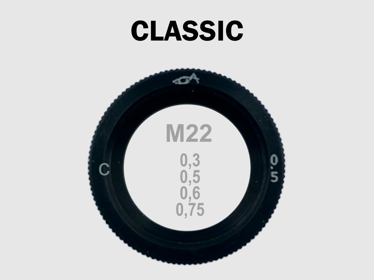 Adlerauge Classic M22 / 0,3 - 0,75