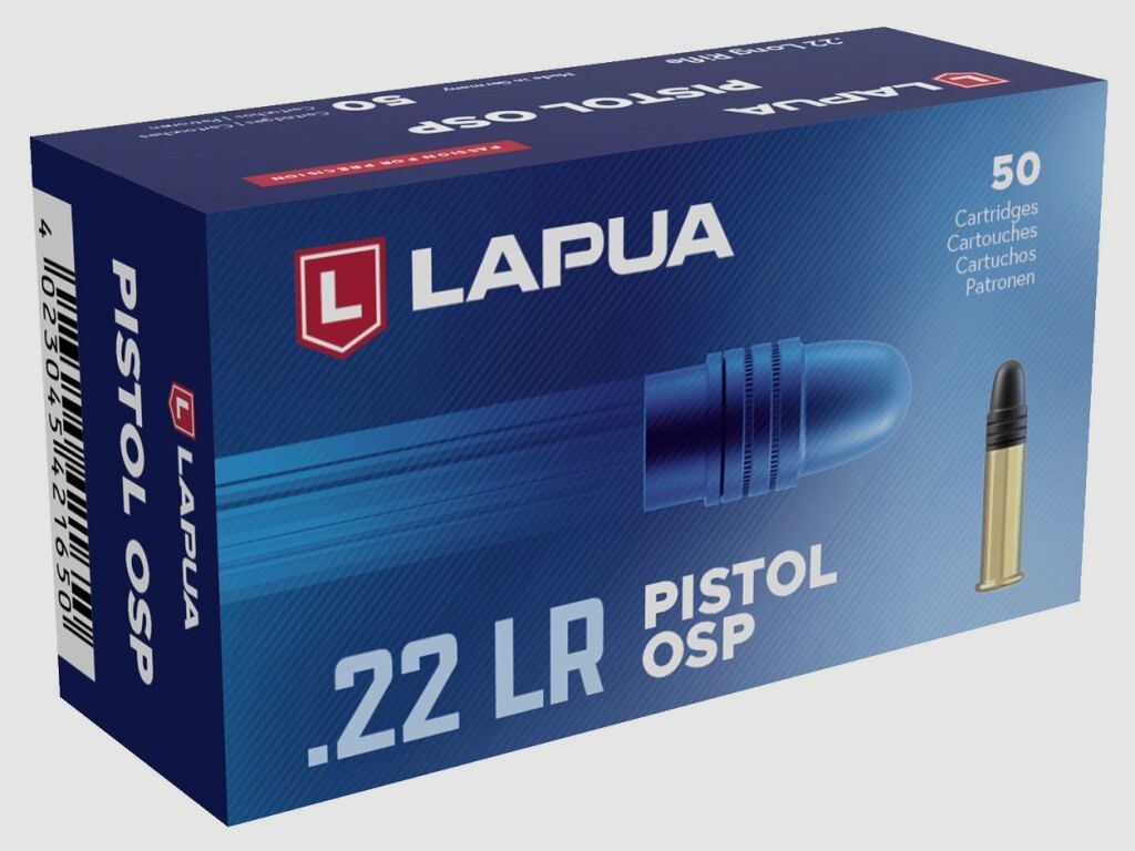 Lapua .22 l.r. Pistol OSP 2.6g