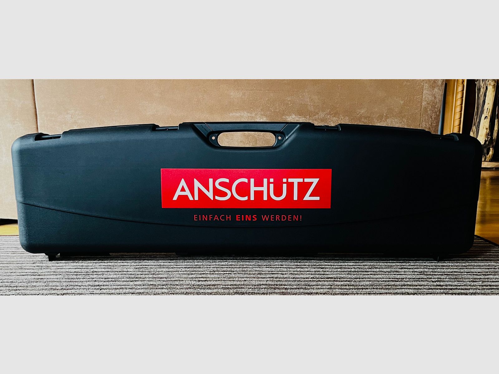 Luftgewehr Anschütz 9015 Auflage