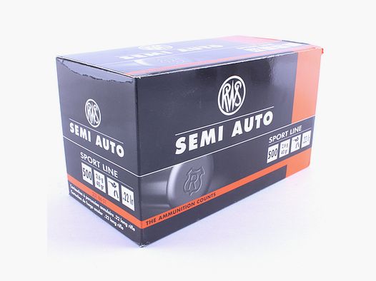 RWS 22lr Semiauto
