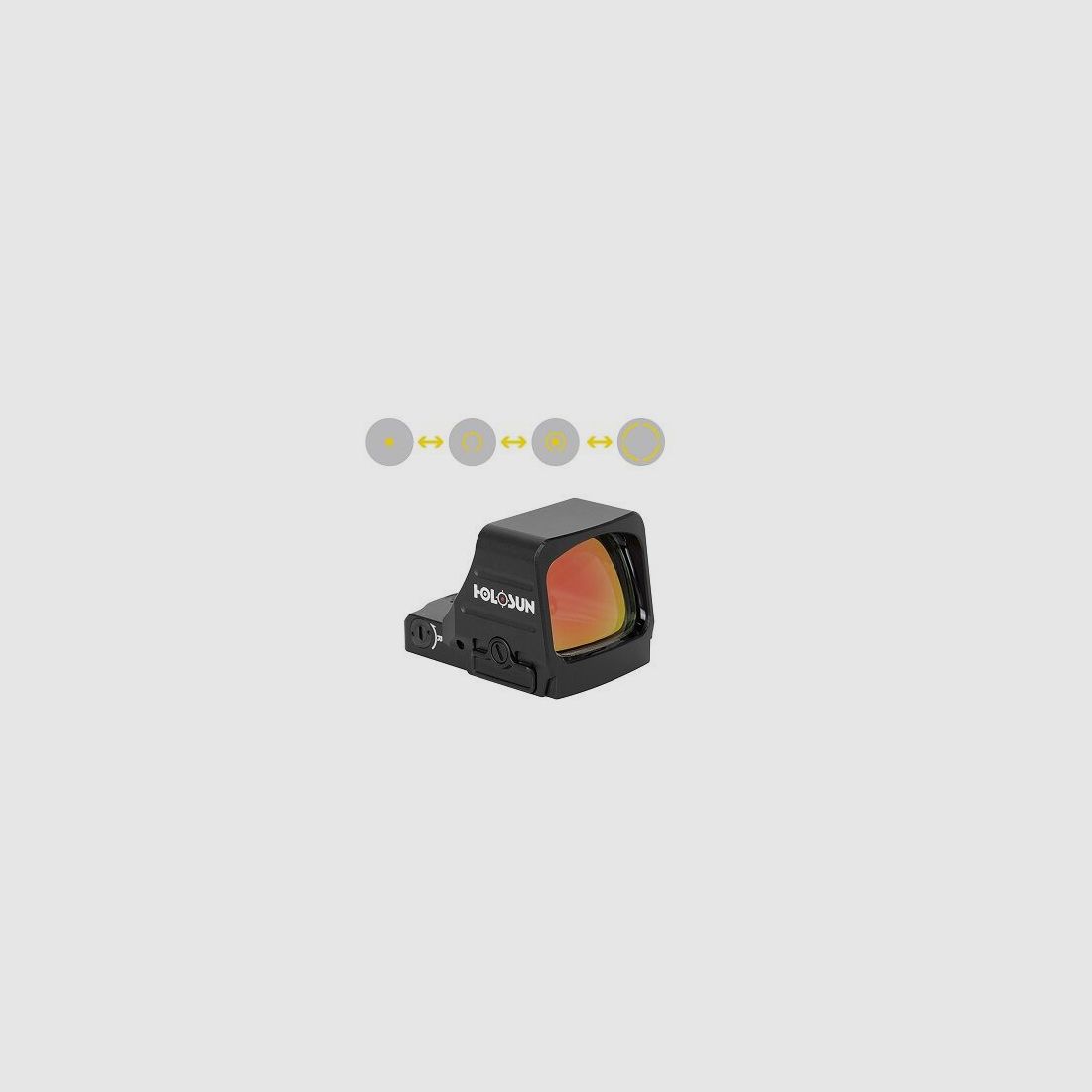 Holosun HS507COMP-GD // HS507 Comp Gold-Dot Leuchtpunktvisier 70192858, Bild 1 von 2