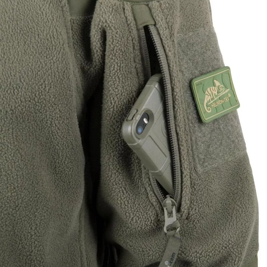 Fleece Helikon CUMULUS Heavy Fleece Coyote (BL-CMB-HF-11), afbeelding 6 van 24