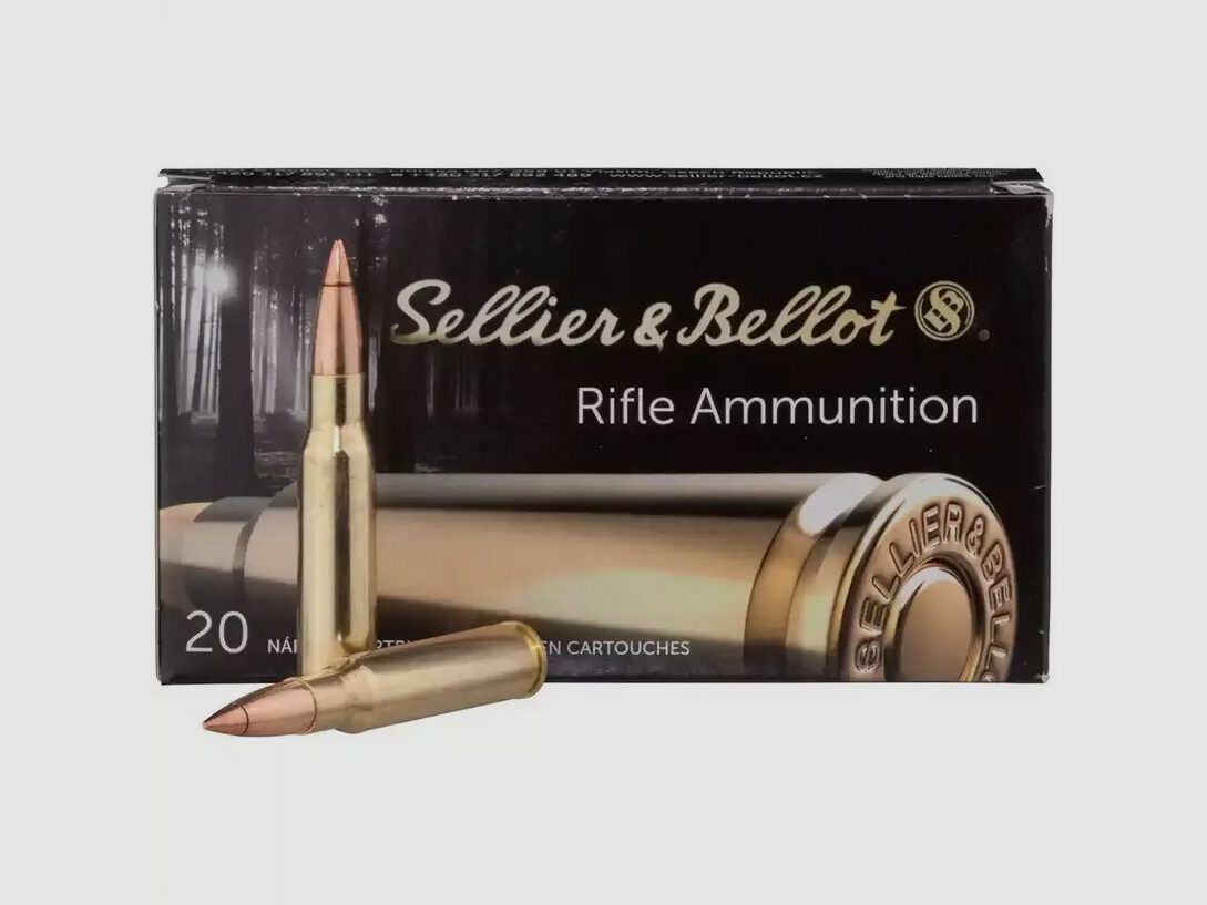 Ammunition S&B .308Win HPC 180grs