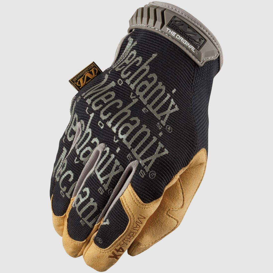 Mechanix Wear Original Material 4X Arbeitshandschuhe Khaki XL