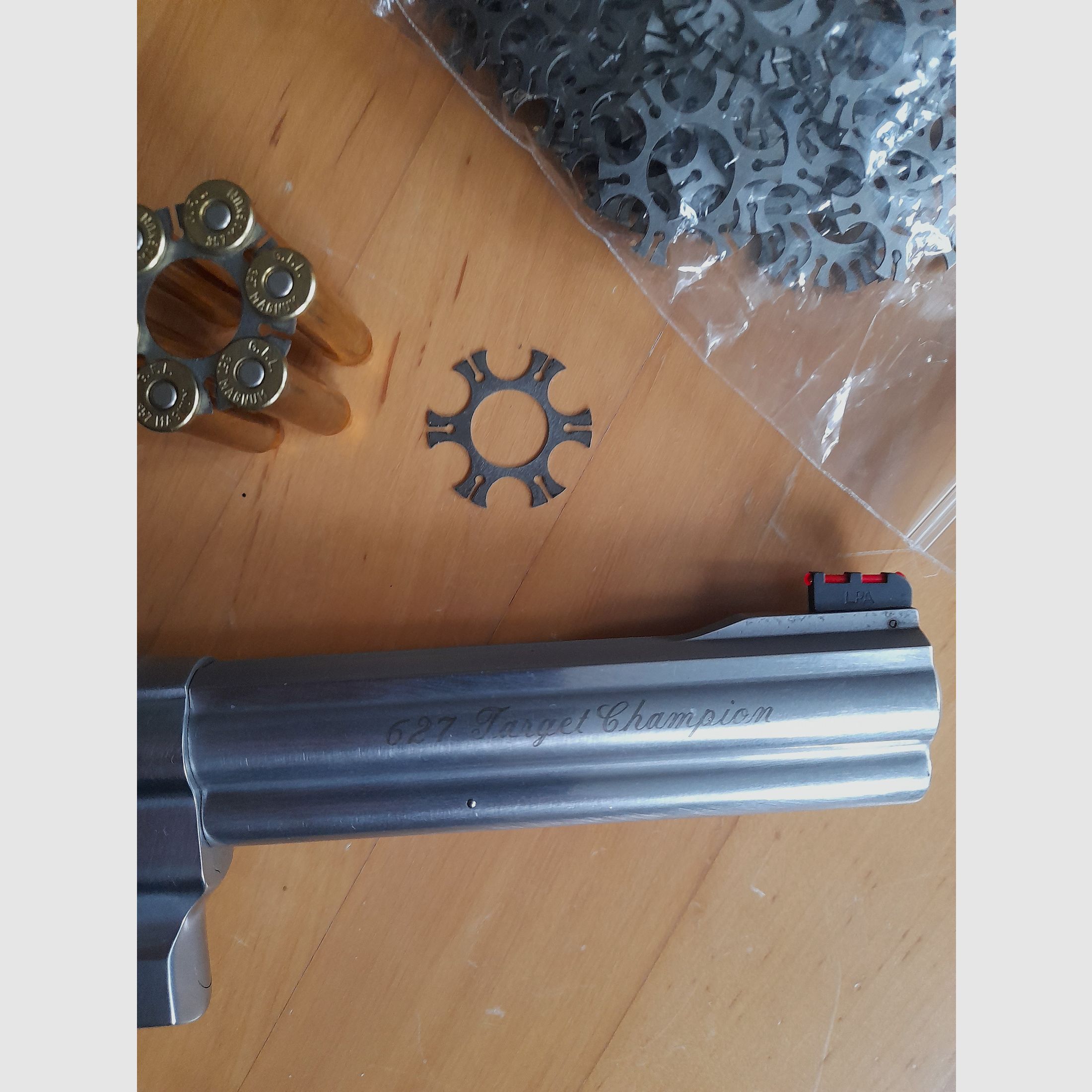 S&W 627 Target Champion 6 Zoll (.38 Spezial/.357 Magnum)