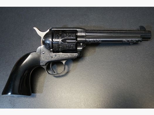 Uberti 1873 Cattleman Roosevelt grawerunek