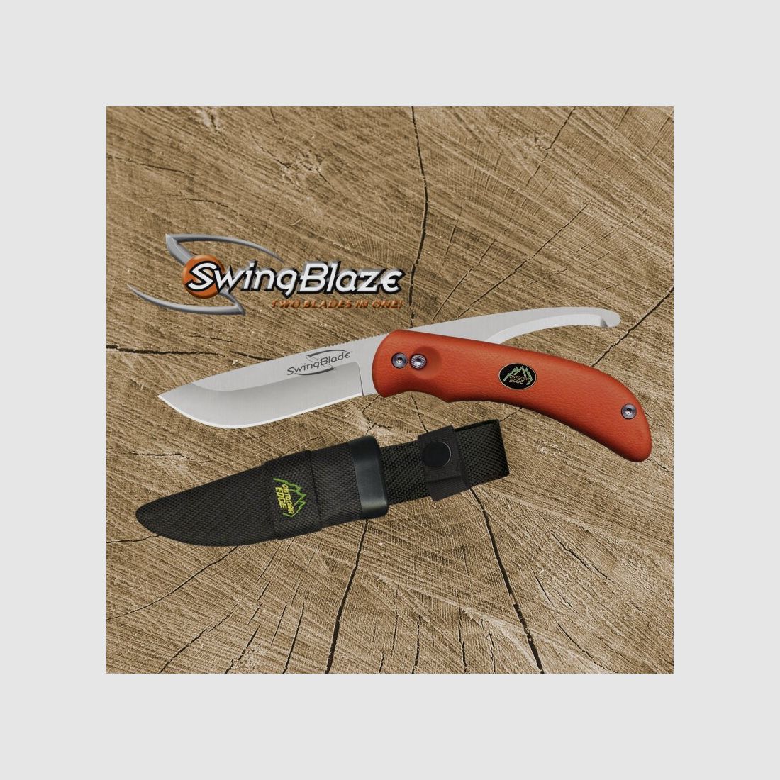 Outdoor Edge SwingBlaze Messer