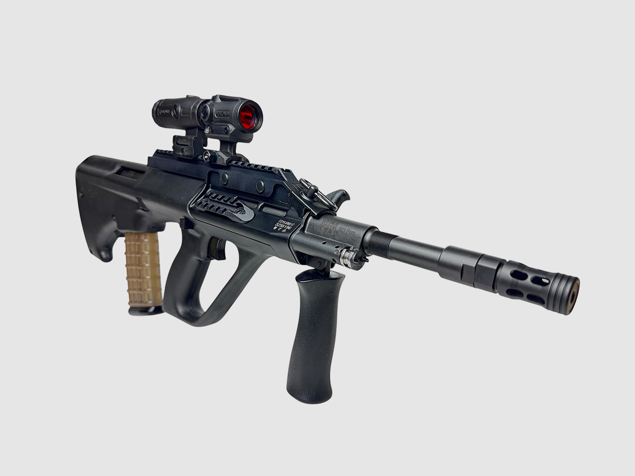 Steyr Arms AUG A3 flat top inkl. dem brandneuem Holosun ARO + HM3X Magnifier, Bild 4 von 9