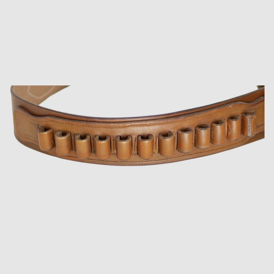 Western belt with embroidery, image 6 of 12
