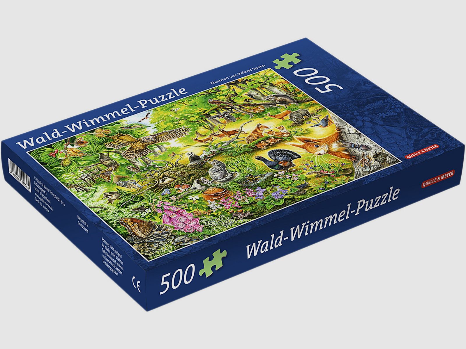 Woud Wimmel Puzzel