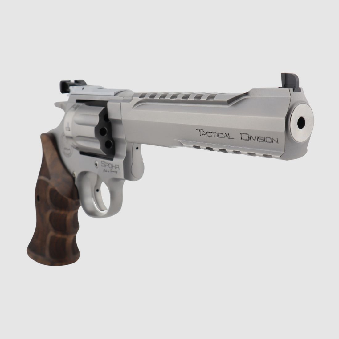  Spohr L562 Tactical Division 6" .22lr