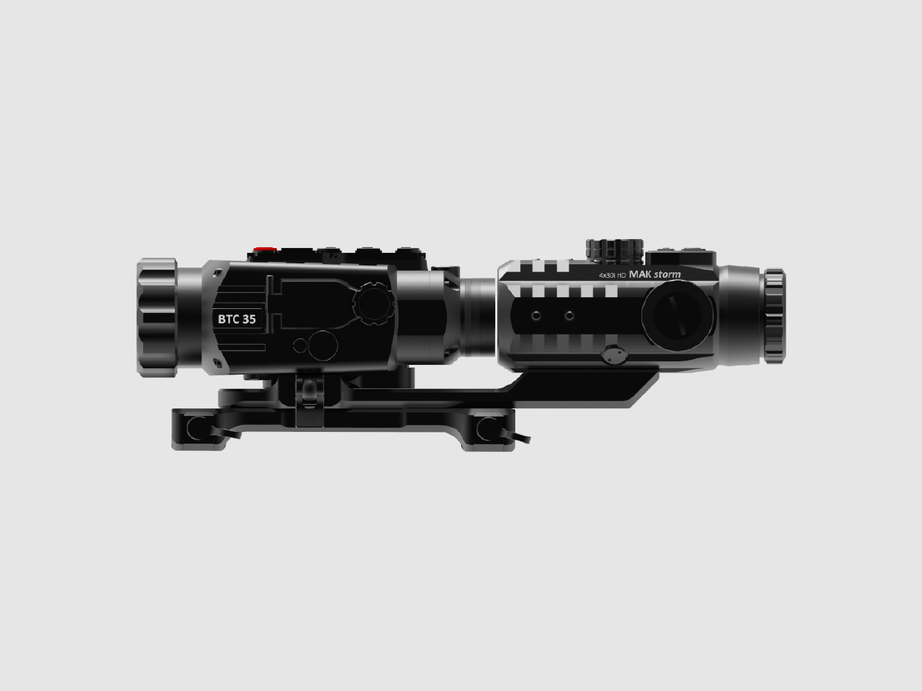MAKuick Duo CZ 550 | pour MAKstorm 4x30i HD | Fortuna 50 M3