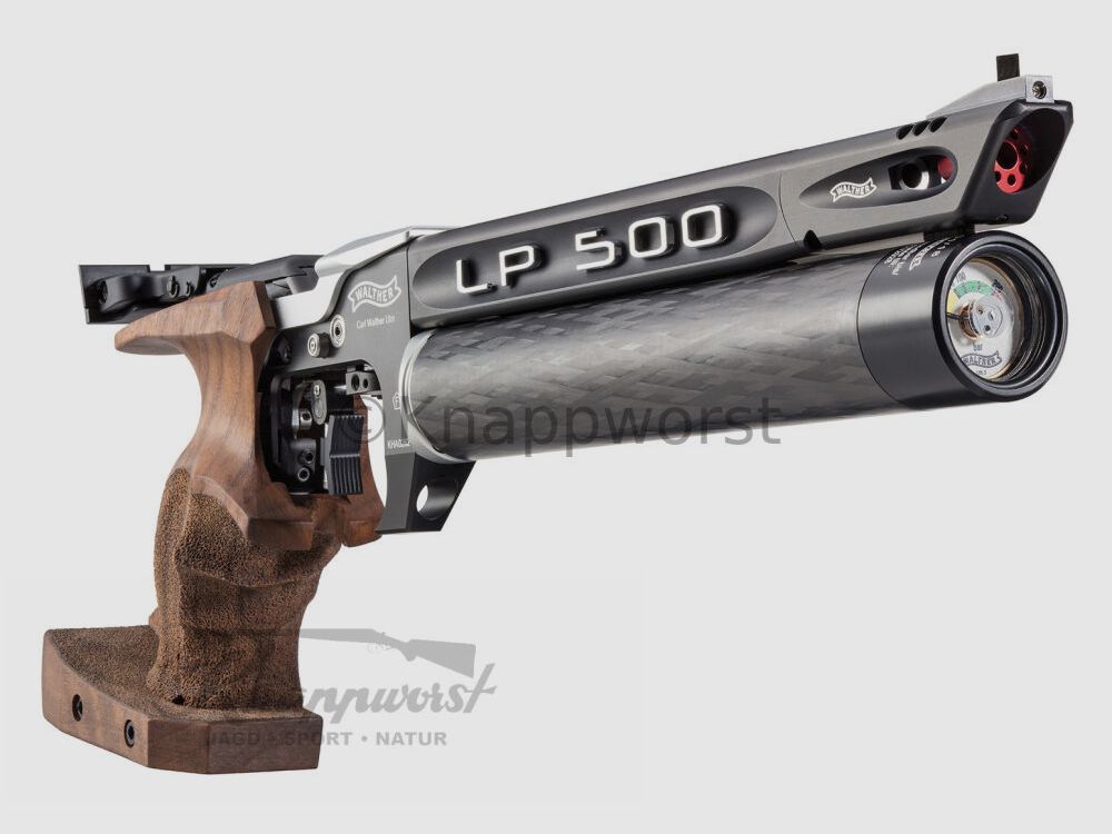 Walther LP500 Expert rechts, grip maat M