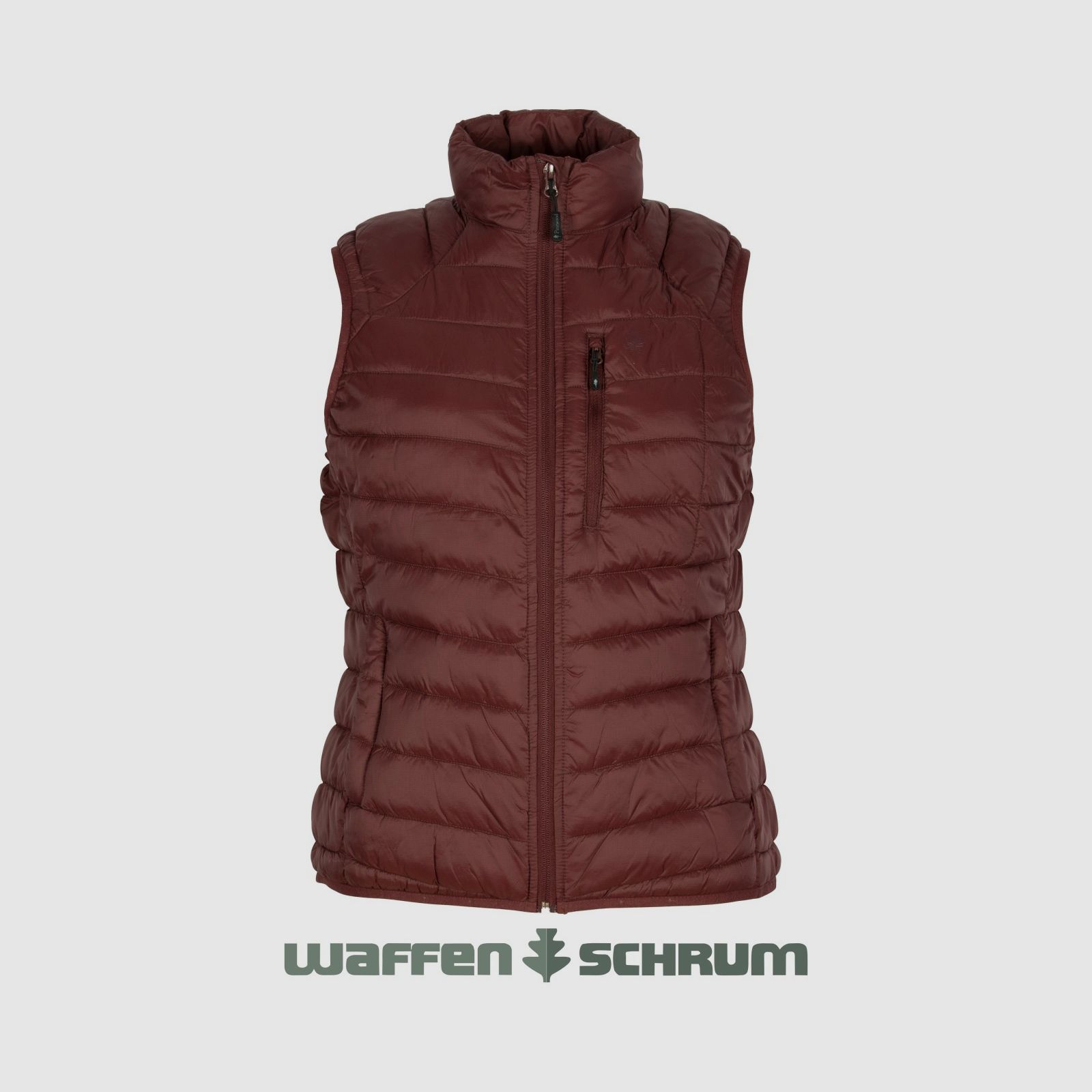 Pinewood Weste Abisko Insulation Earth Plum