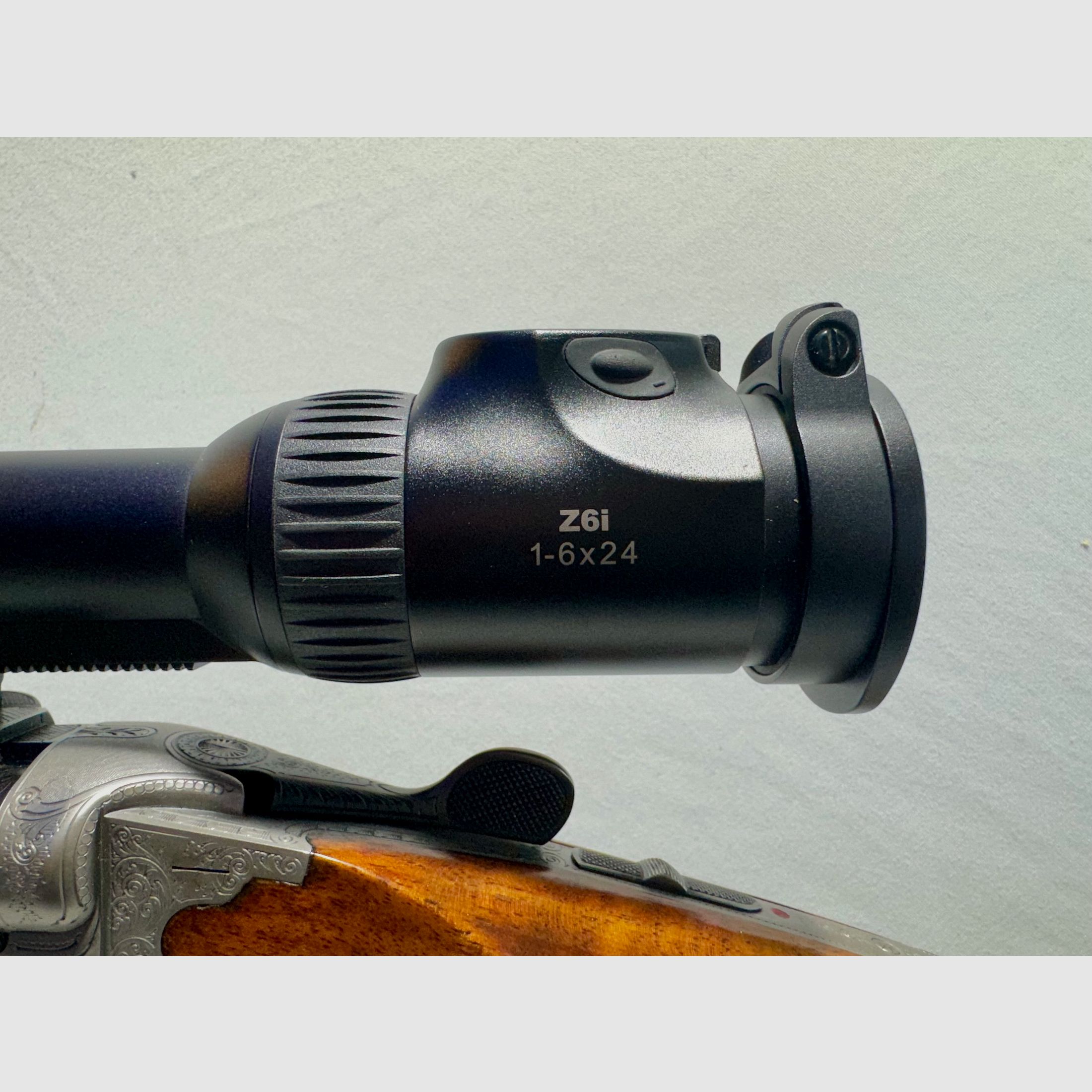 Doppelbüchse Hambrusch 9,3x74R Swarovski Z6i TOP