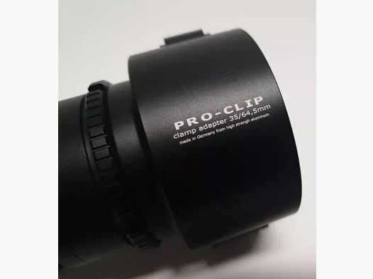 SMARTCLIP 64,5 mm adapter zaciskowy M52x0,75 mm urządzenie dodatkowe kamera termowizyjna kamera noktowizyjna