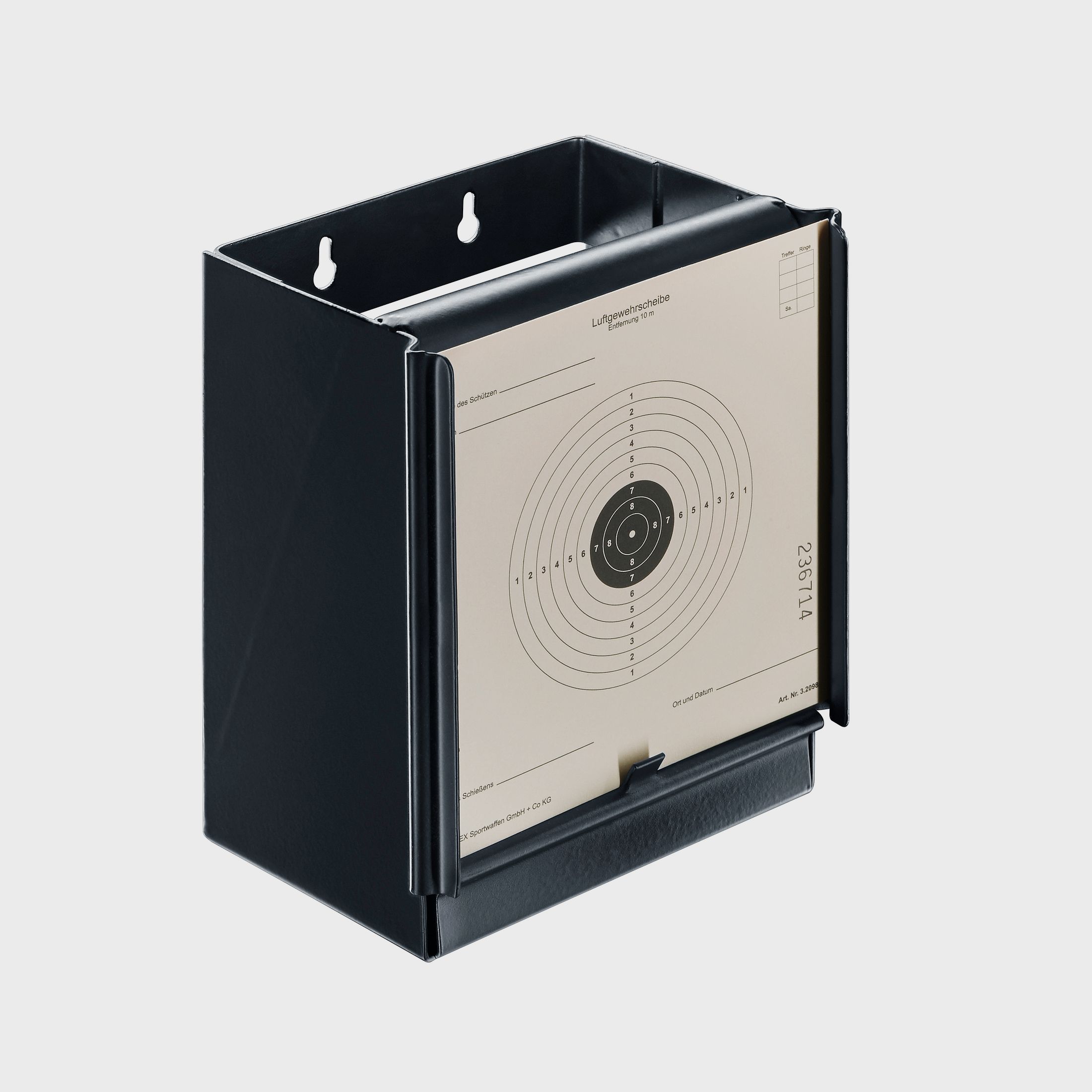 Walther Magnum target box, caliber