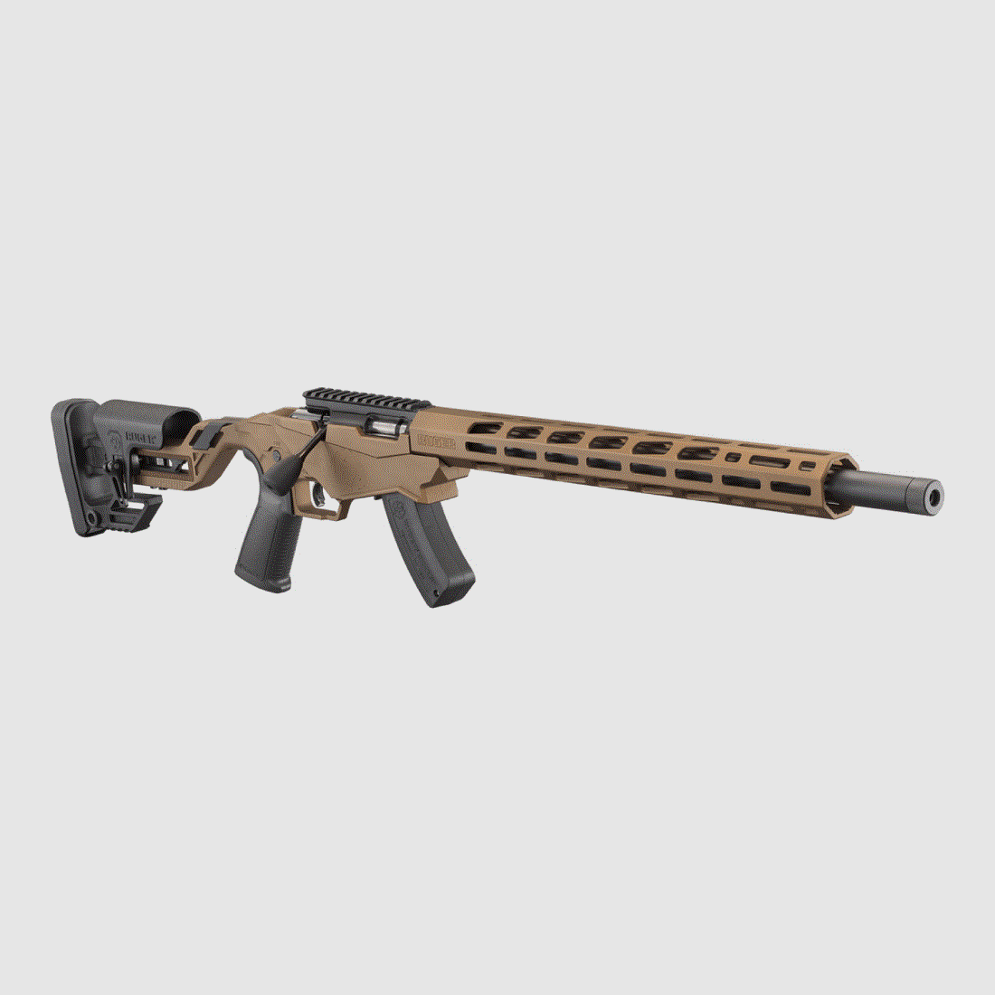 RUGER PRECISION RIMFIRE .22 LFB., Burnt Bronze, image 2 sur 4