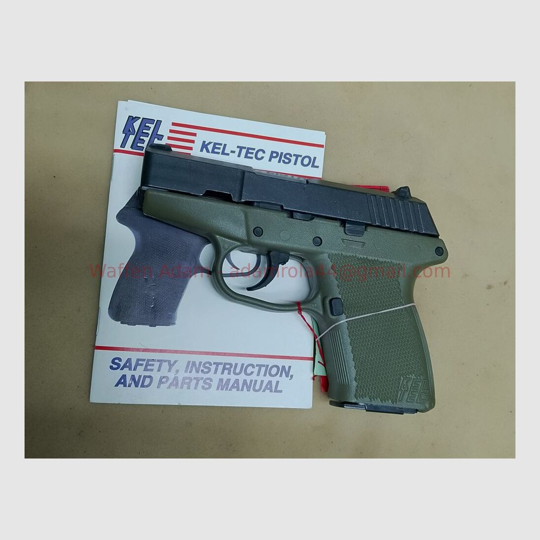 Keltec P-11, di riserva, disattivata, immagine 2 di 2