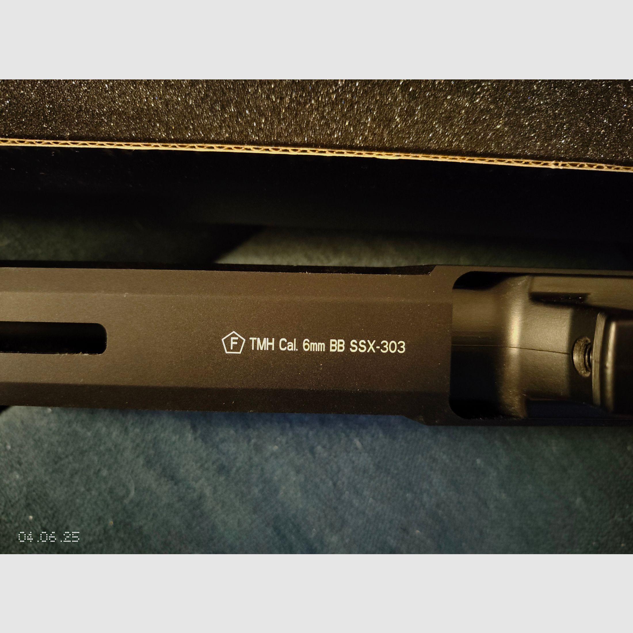 Verkaufe meine unbenutzte SSX303 von novritsch.