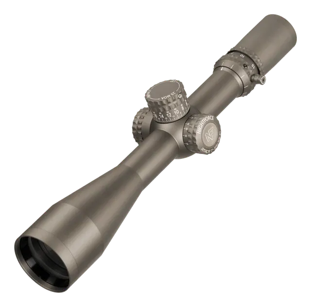Nightforce ATACR 7-35×56 F1 ZeroStop Zielfernrohr – FDE, Horus Tremor3, billede 4 af 5