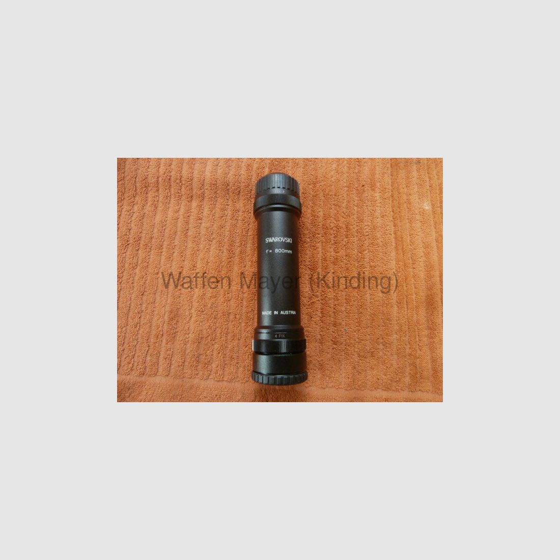 Swarovski photo adapter