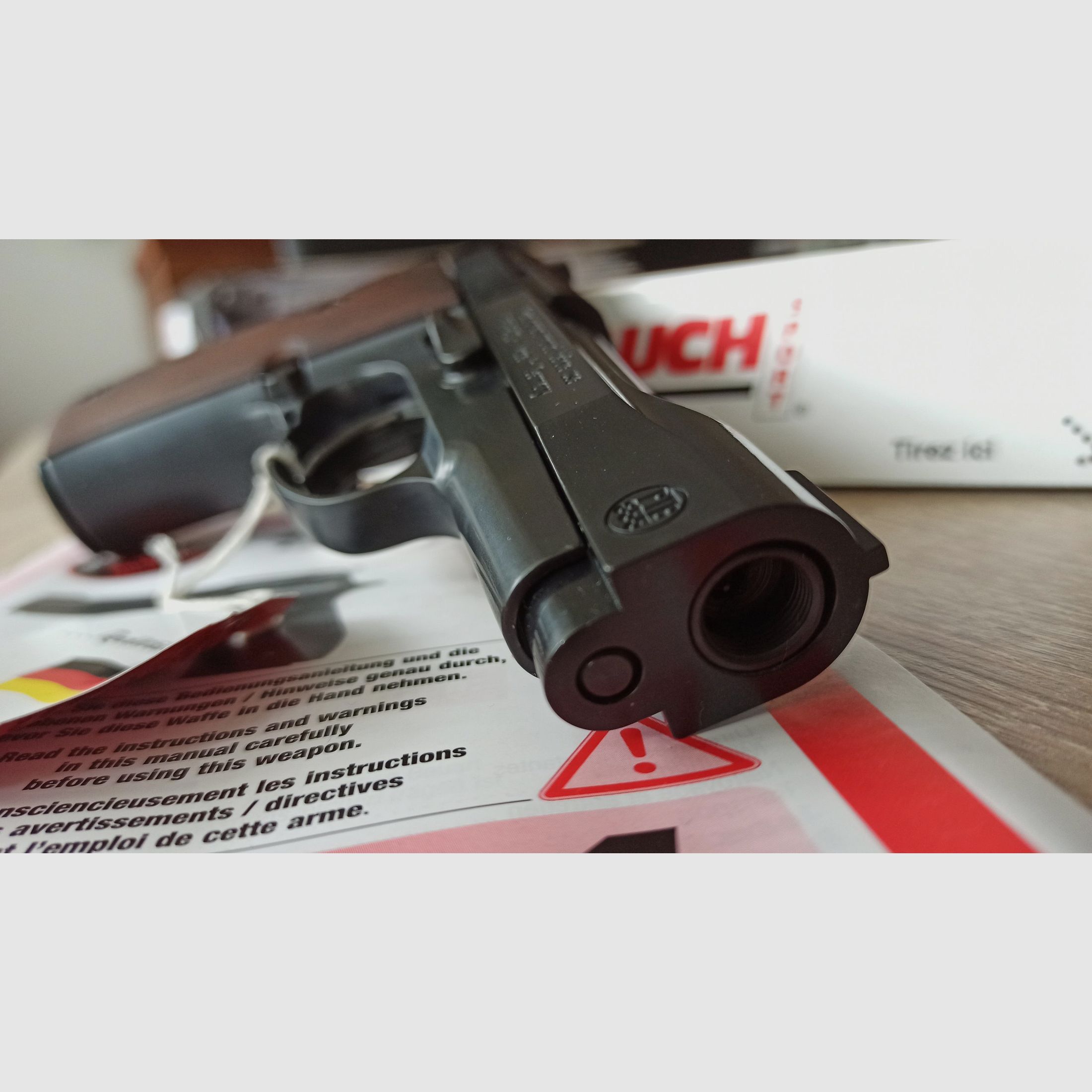 Weihrauch HW 94 PTB 855