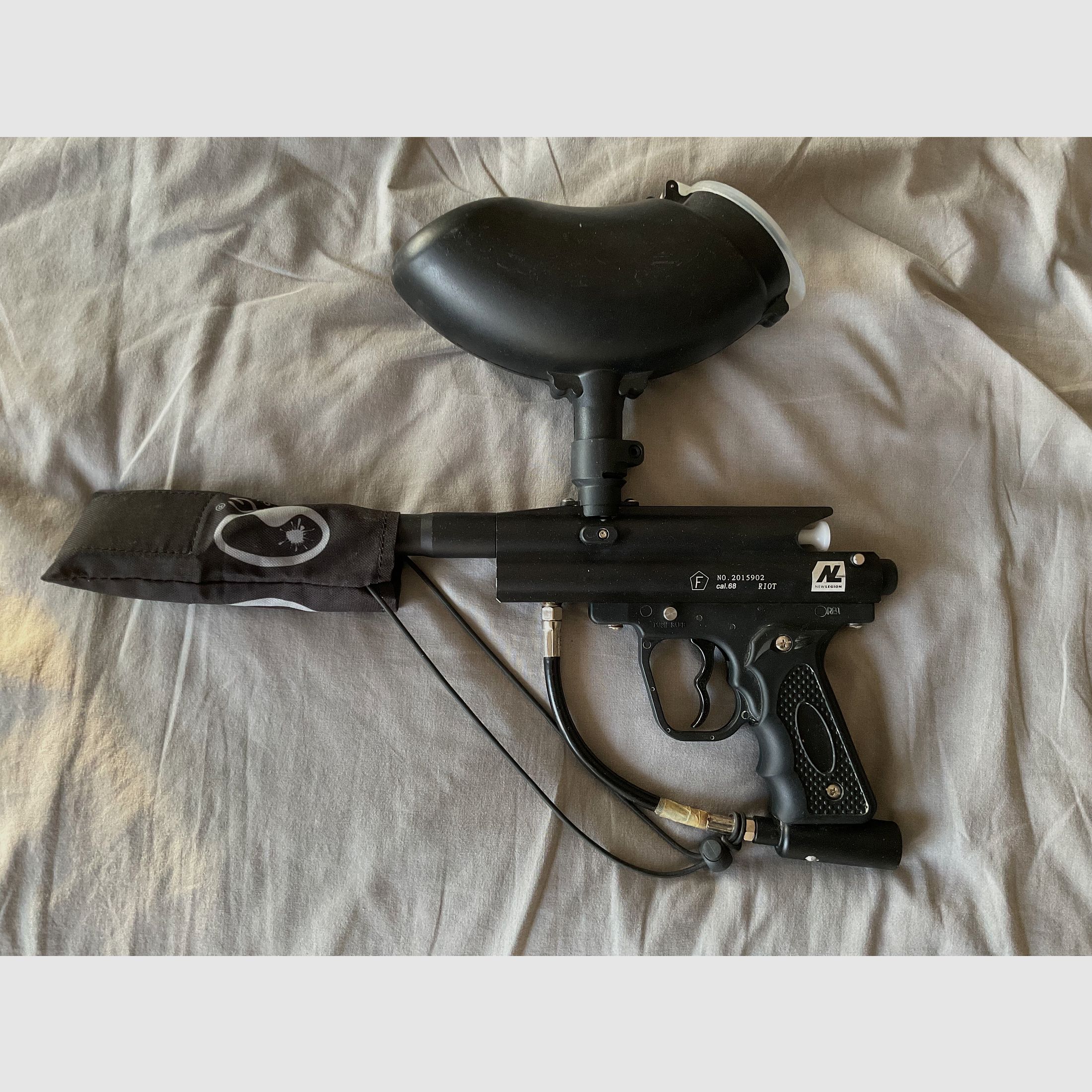 Pintura Markierer New Legion Riot incl. accesorios