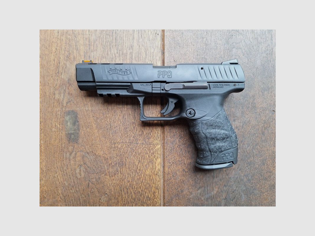 Walther PPQ .22lr, afbeelding 1 van 2