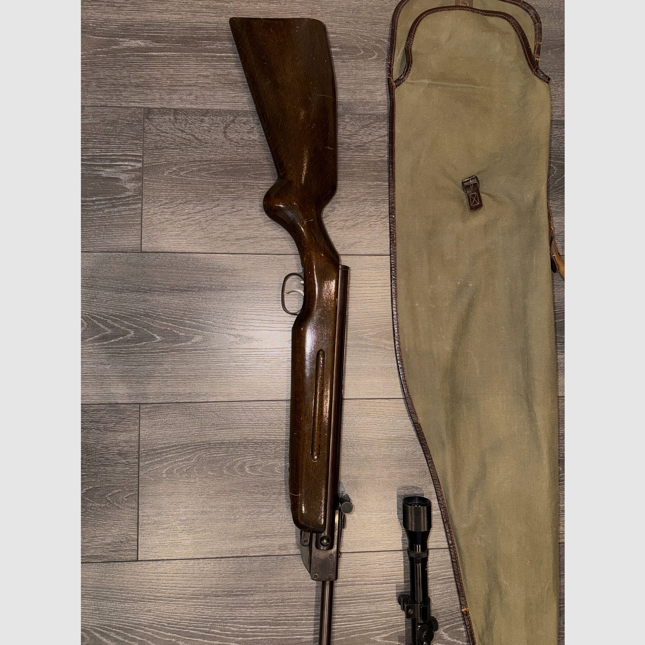 Weihrauch HW50S Cal. 4.5 fucile ad aria compressa