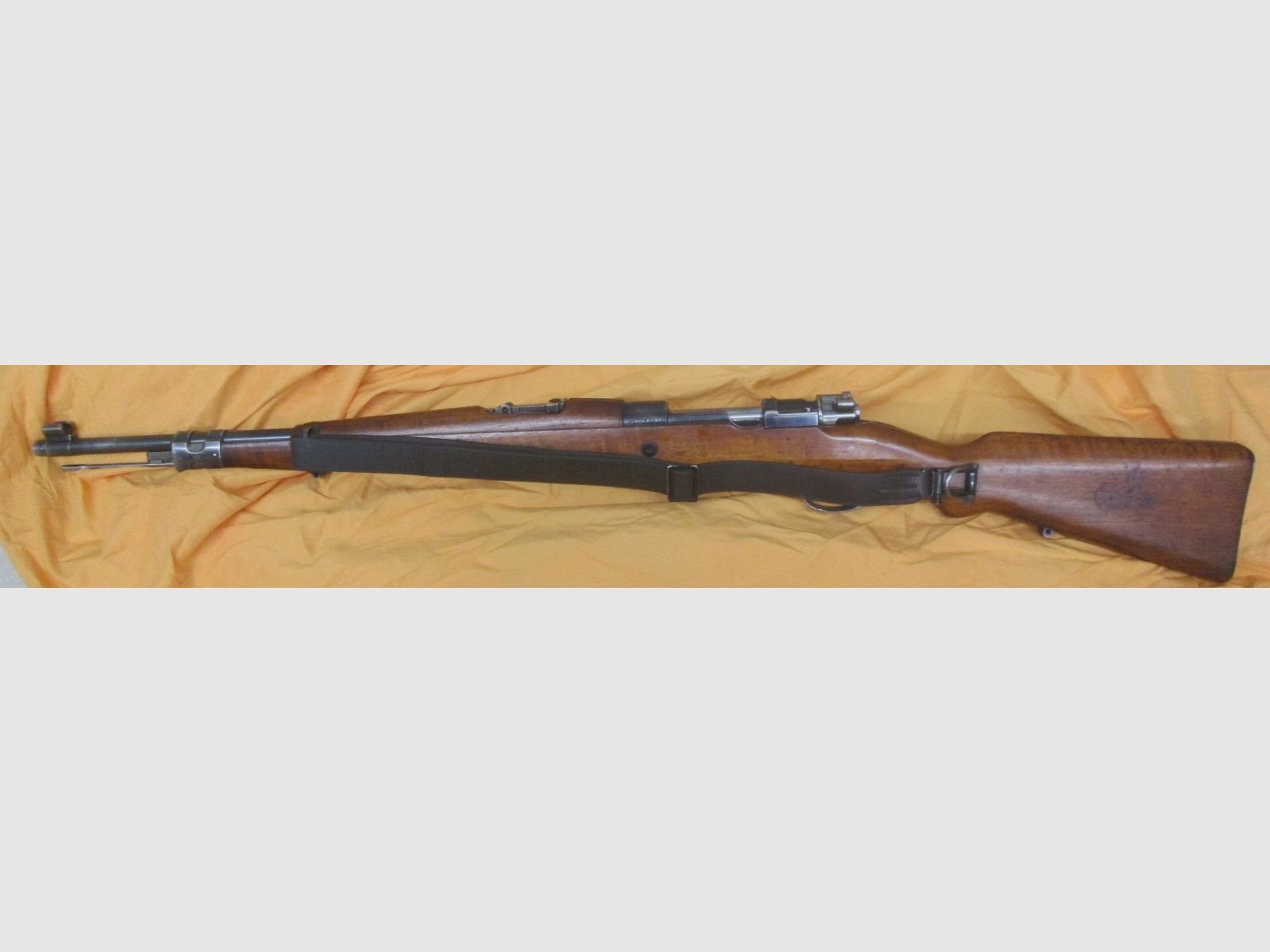 Chile Mauser 1935 CHILE Mauser mit Riemen