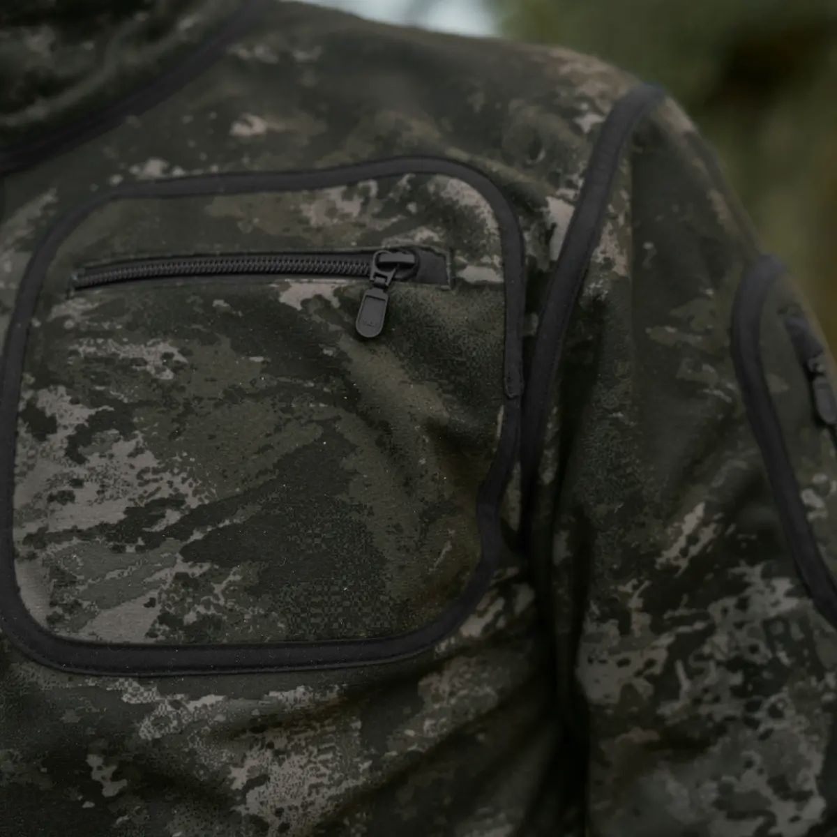 Veste réversible en polaire Härkila Kamko Noctyx WSP